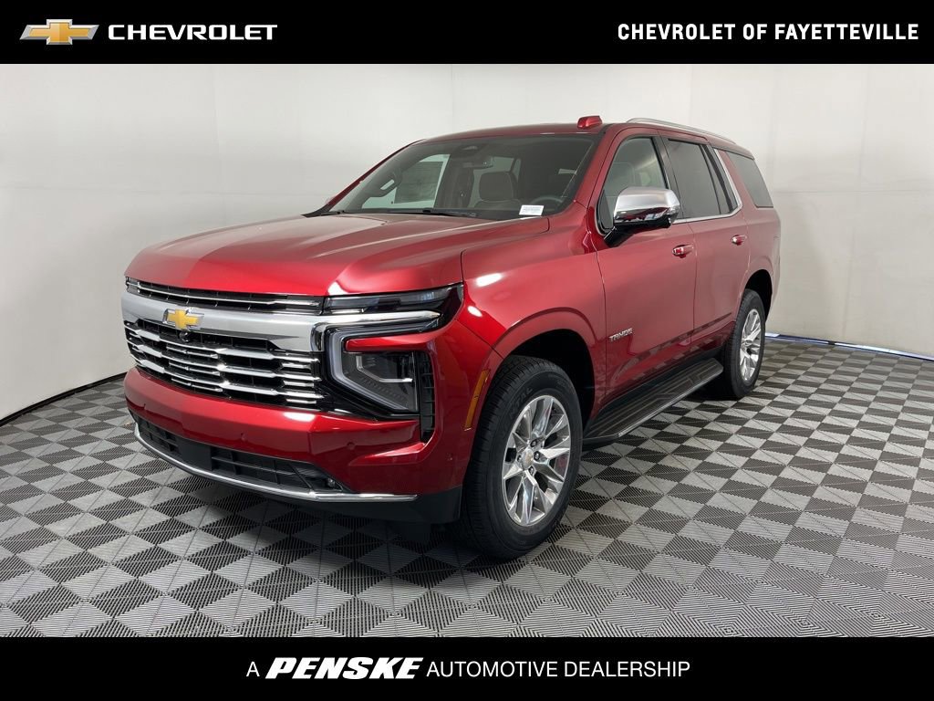 New 2026 Chevrolet Tahoe Premier