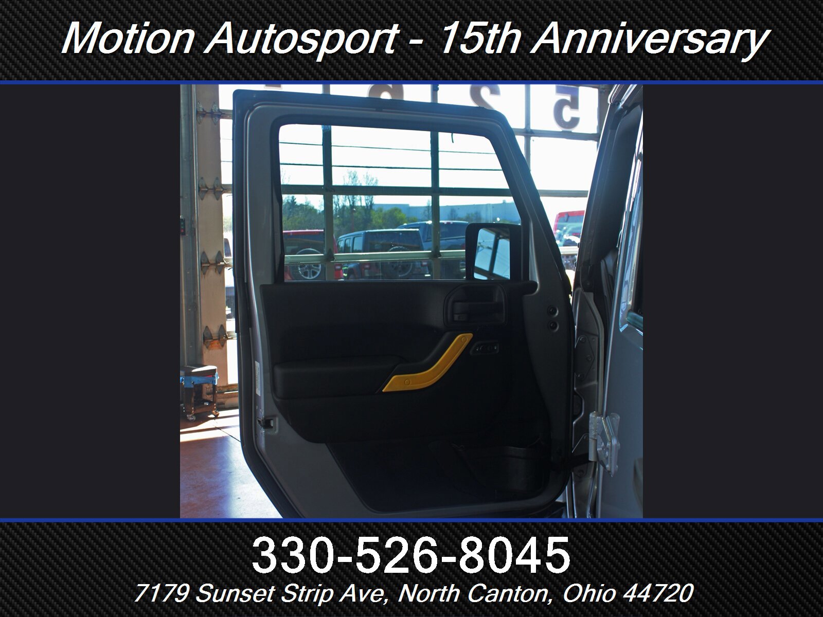 Used 2014 Jeep Wrangler Unlimited Sahara w/ Max Tow Package image 15