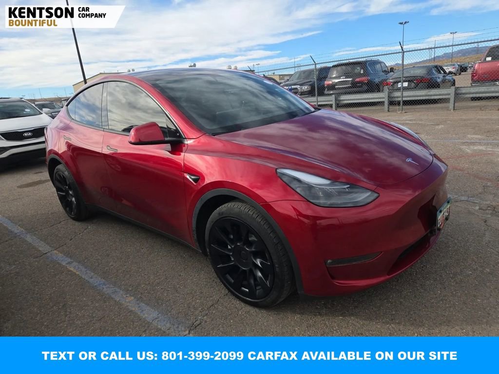 Used 2024 Tesla Model Y Long Range image 3