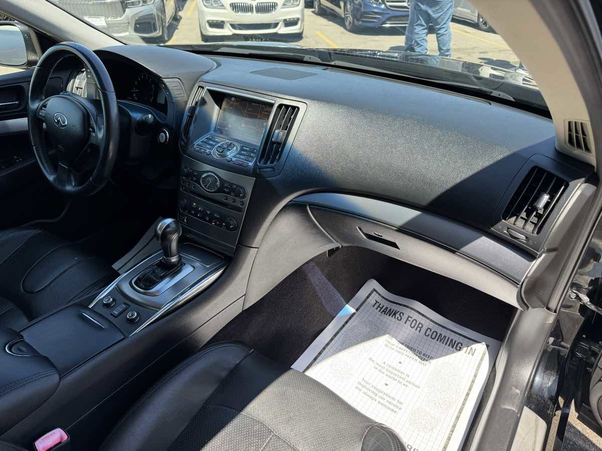 Used 2015 INFINITI Q40 AWD w/ Navigation Package image 27