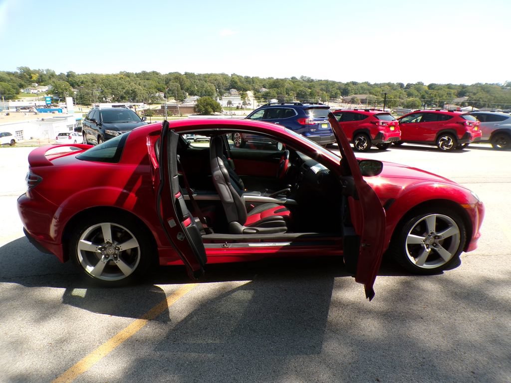 Used 2004 MAZDA RX-8 w/ AT Grand Touring Pkg RWD image 22