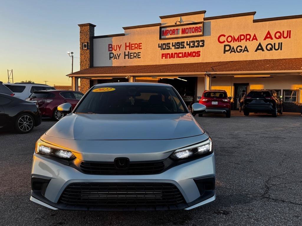 Used 2022 Honda Civic EX image 5