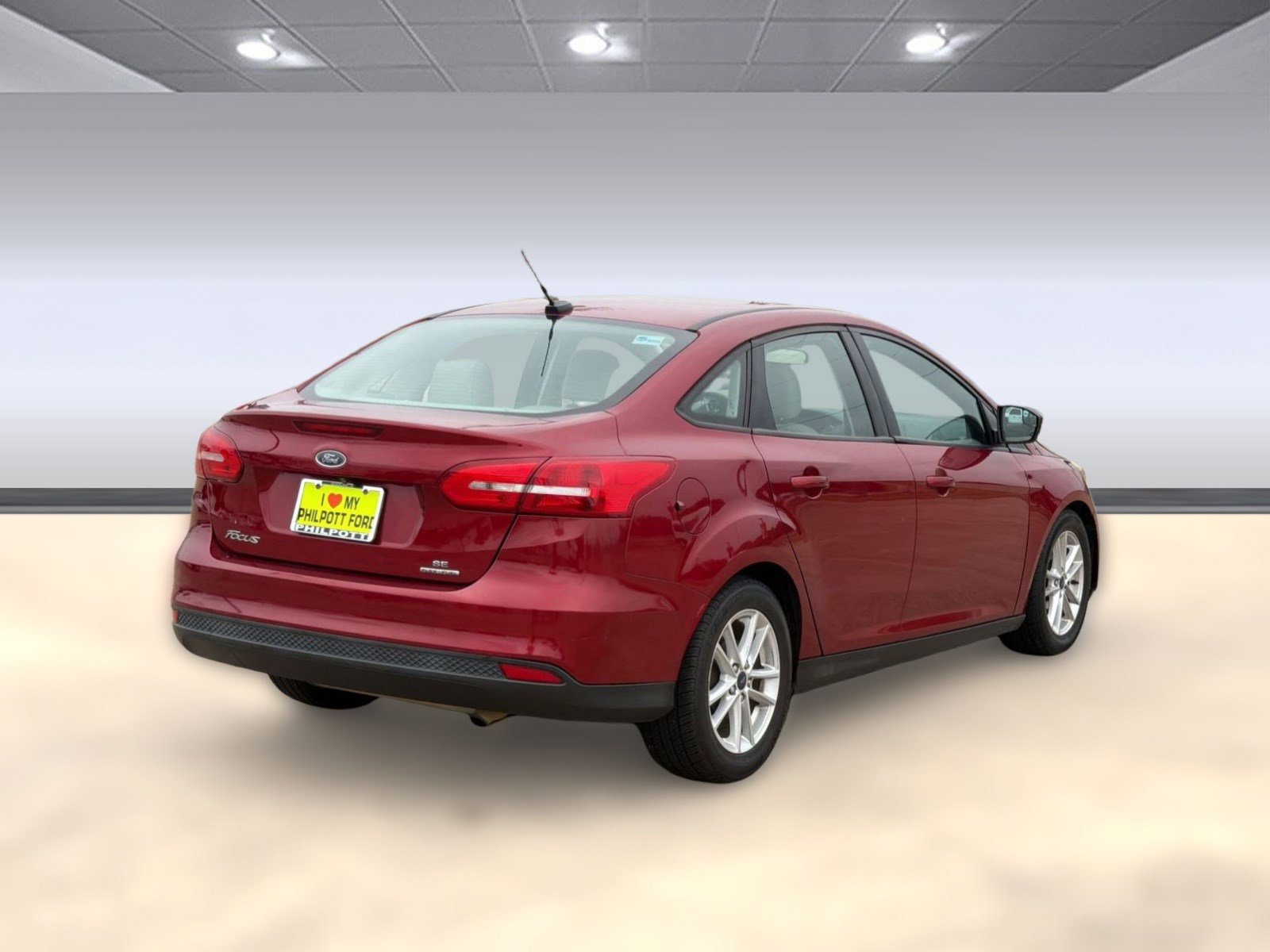 Used 2016 Ford Focus SE FWD image 9