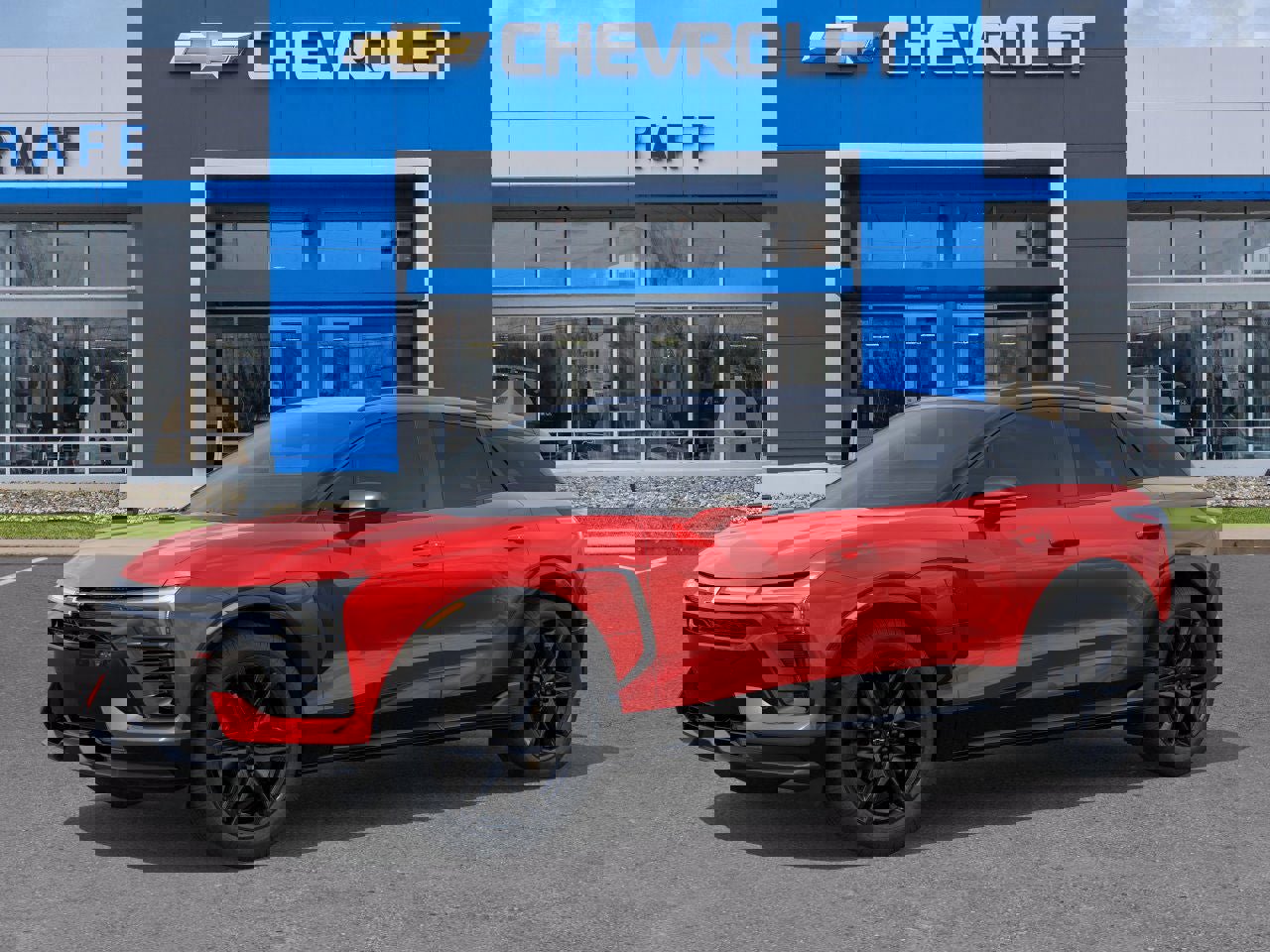 New 2026 Chevrolet Blazer EV SS image 2