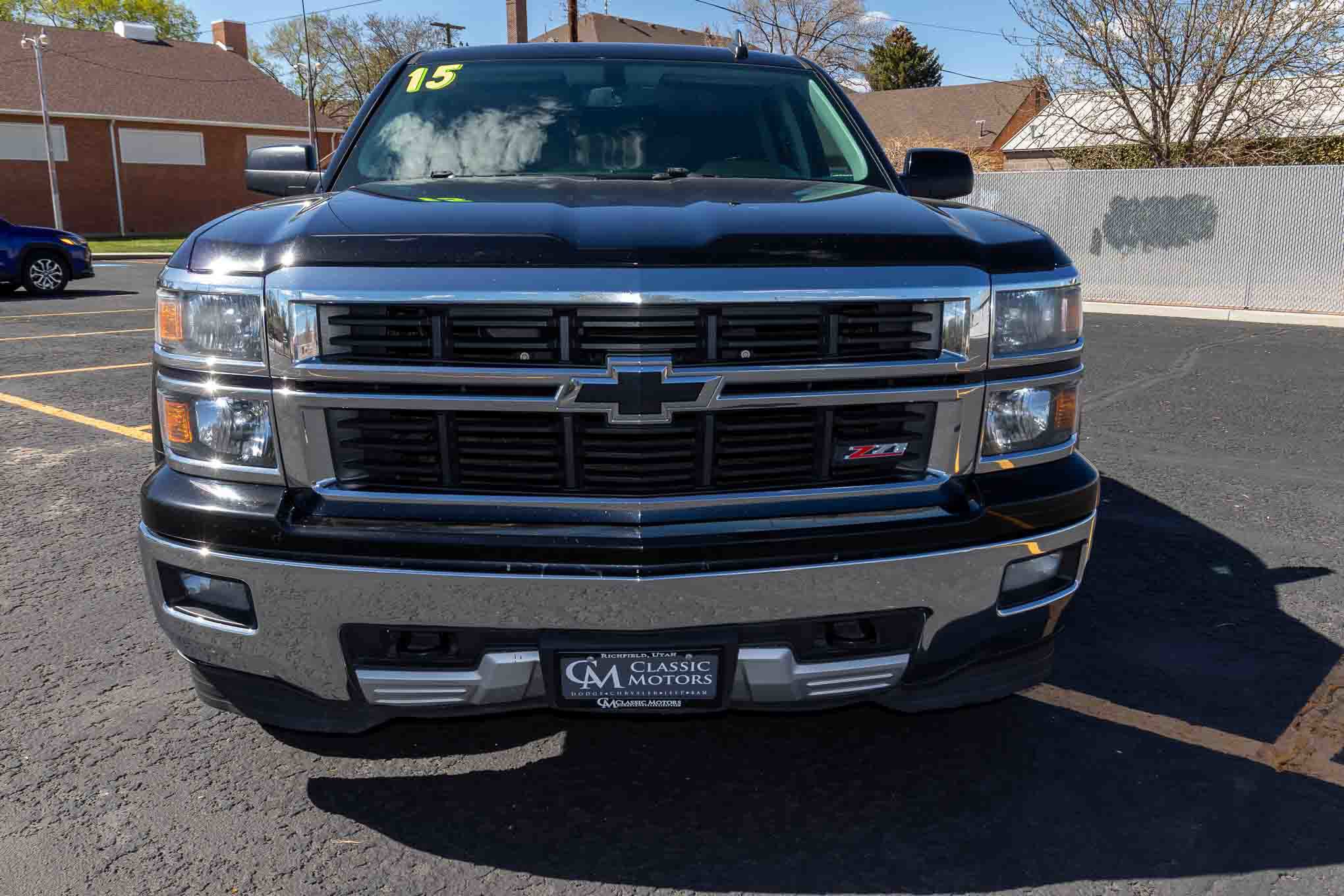 Used 2015 Chevrolet Silverado 1500 LT w/ All Star Edition image 4