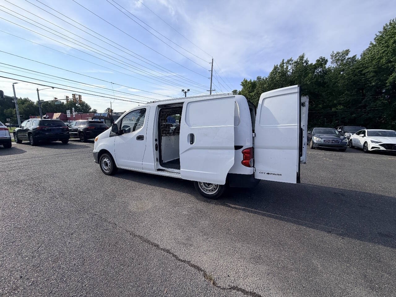 Used 2017 Chevrolet City Express LS FWD image 19