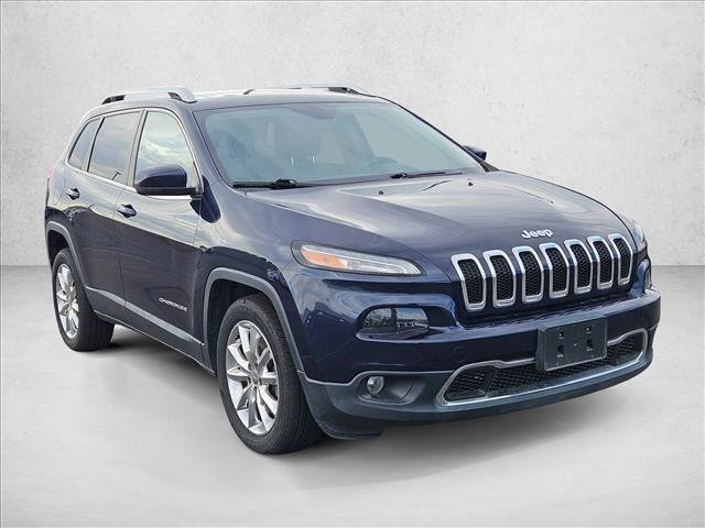Used 2015 Jeep Cherokee Limited FWD video 3