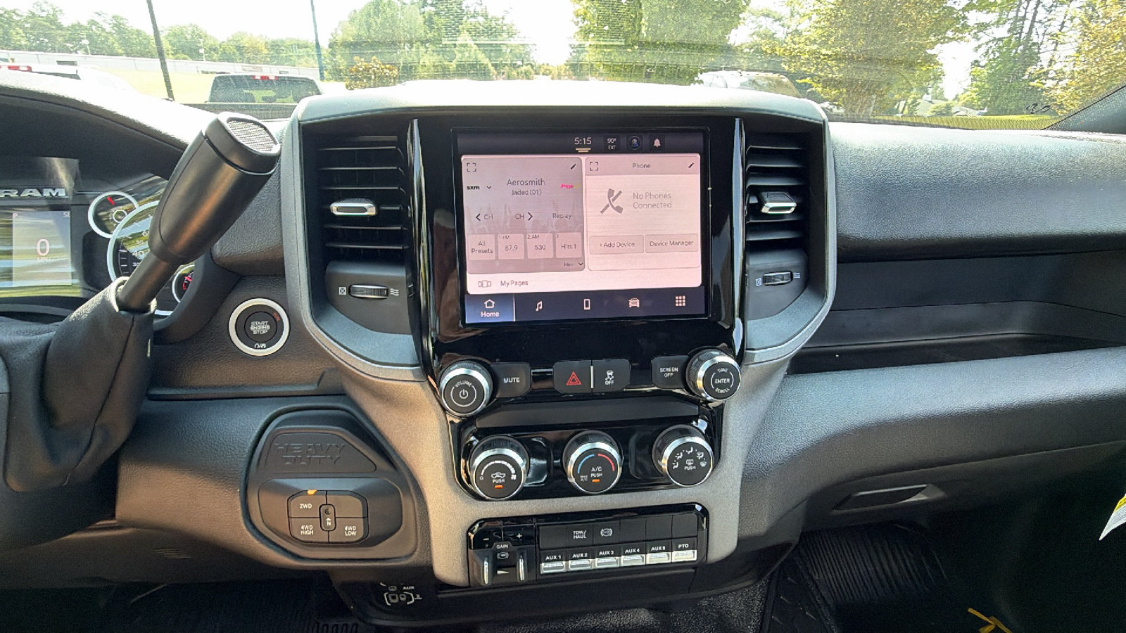 New 2027 RAM 3500 Tradesman w/ Chrome Appearance Group A AWD/4WD image 27