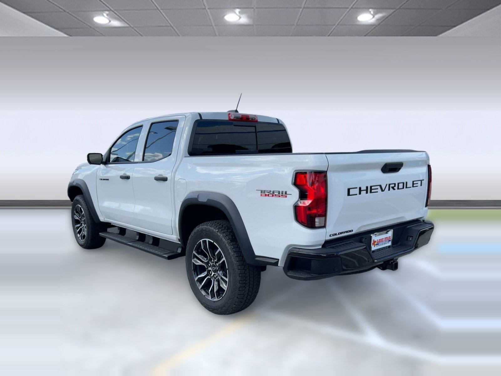 New 2026 Chevrolet Colorado Trail Boss AWD/4WD image 3