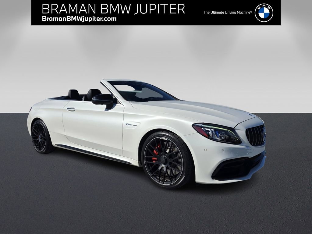 Used 2021 Mercedes-Benz C 63 AMG S