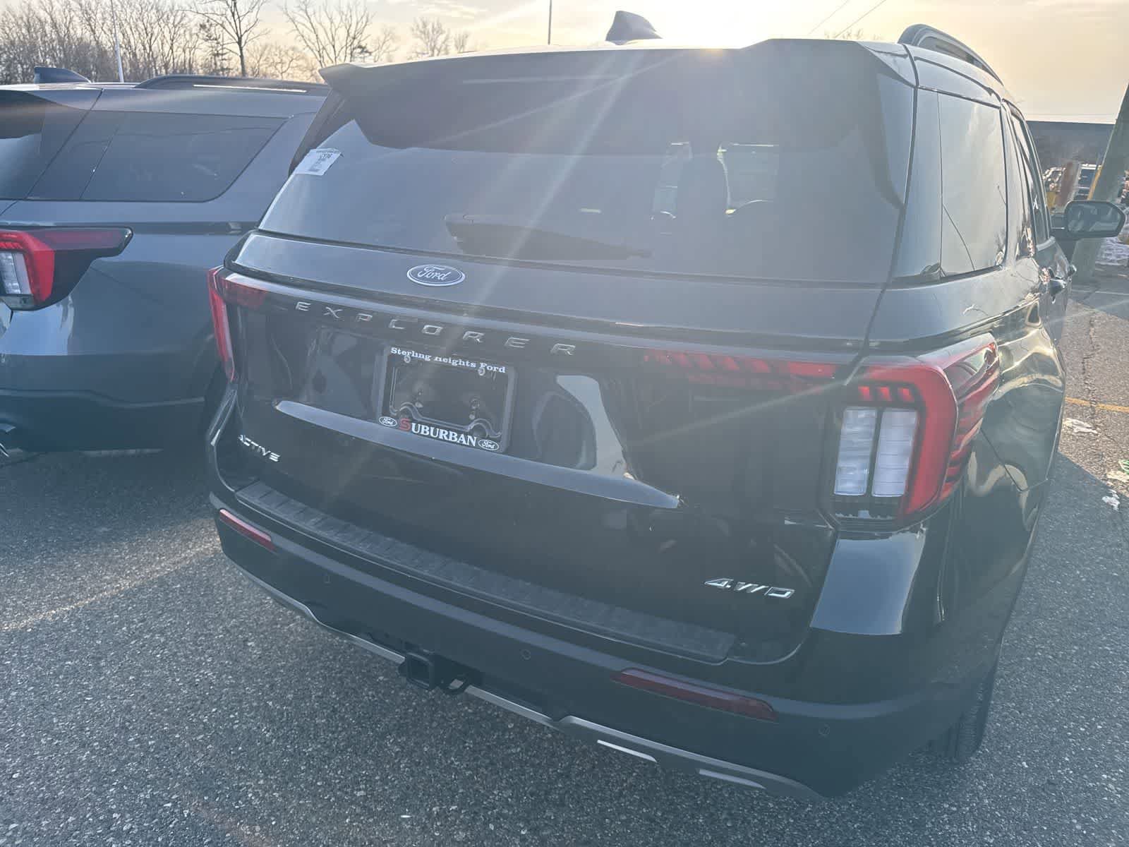 New 2026 Ford Explorer Active w/ Active Comfort Package image 11