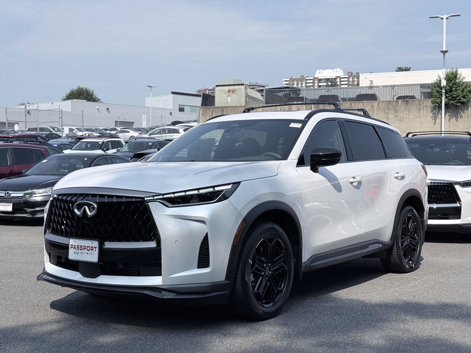 New 2027 INFINITI QX60 Sport w/ Dark Cargo Package