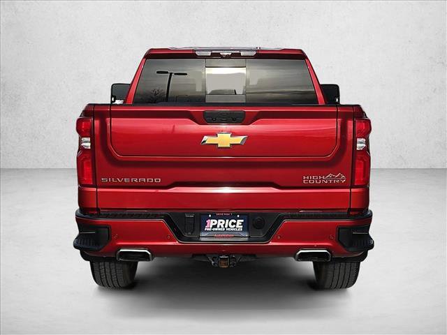 Used 2021 Chevrolet Silverado 1500 High Country w/ Technology Package image 6