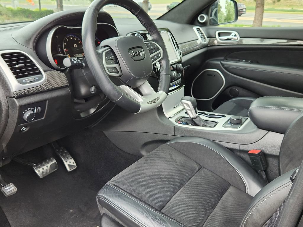Used 2021 Jeep Grand Cherokee Trackhawk w/ Trailer Tow Group IV AWD/4WD image 7