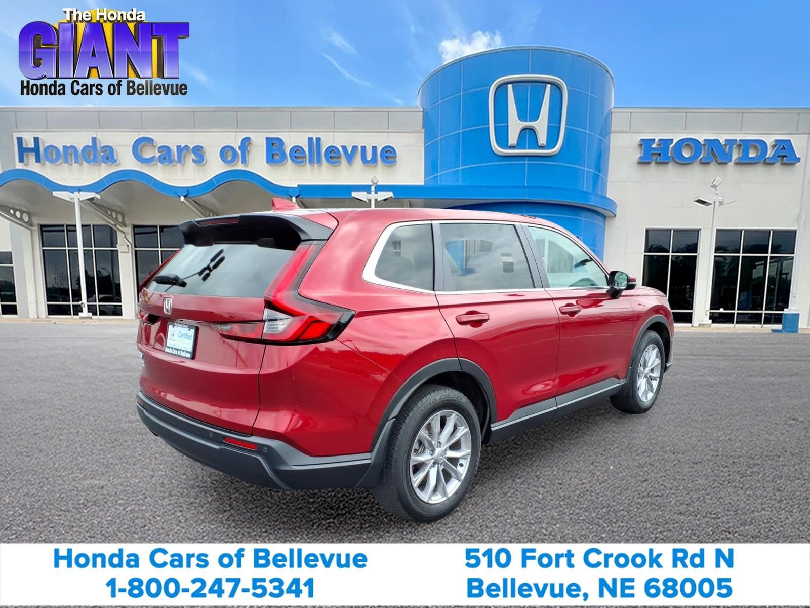 Certified 2024 Honda CR-V EX-L image 5
