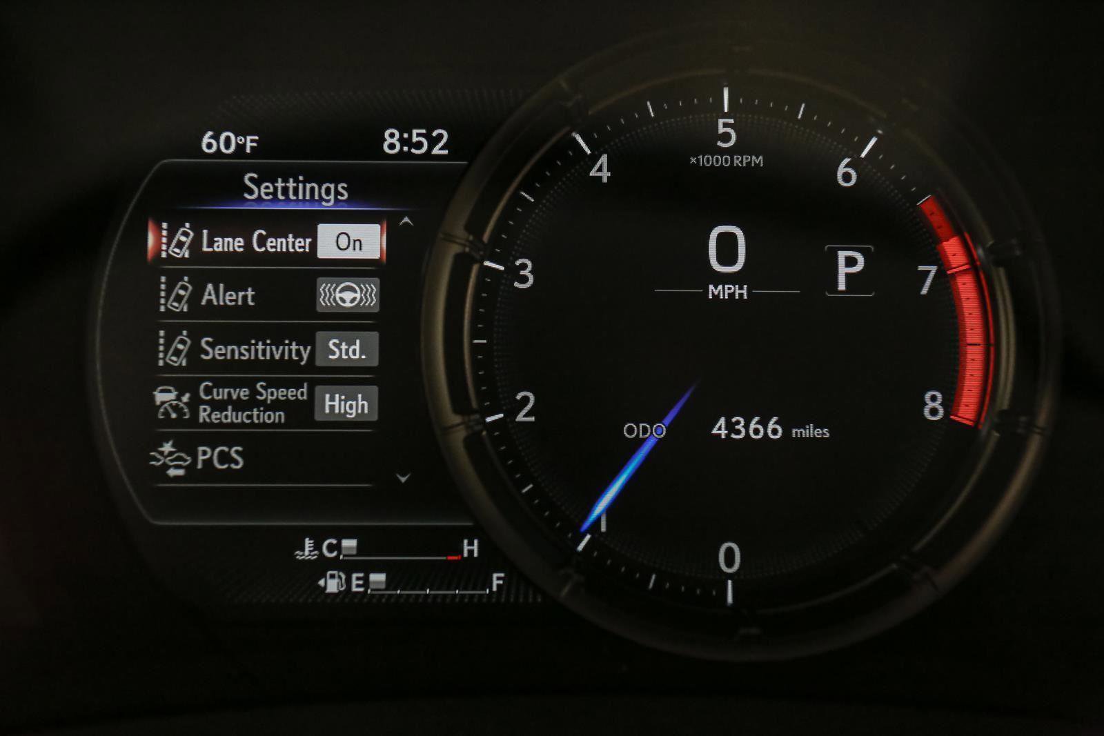 Used 2025 Lexus IS 350 F Sport w/ Navigation Package image 39