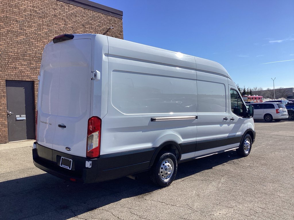 Used 2023 Ford Transit 250 148 High Roof Extended AWD image 2