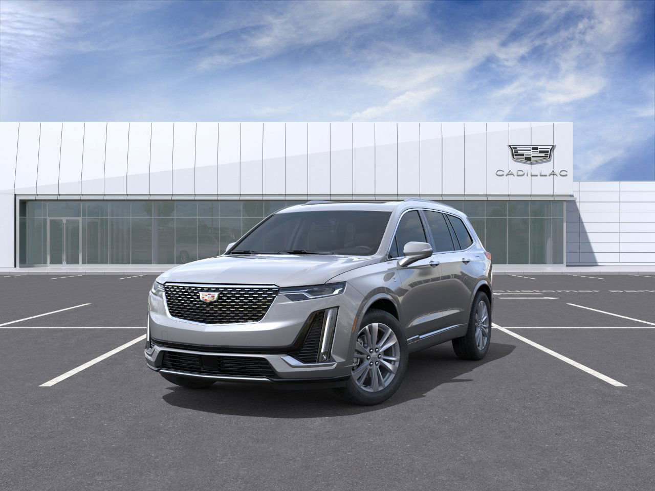 New 2024 Cadillac XT6 Premium Luxury w/ Technology Package image 8