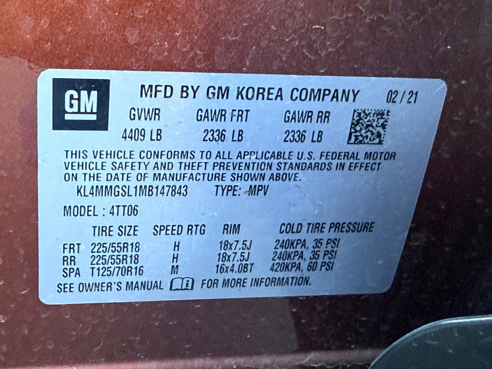 Used 2021 Buick Encore GX Essence w/ Advanced Technology Package image 8