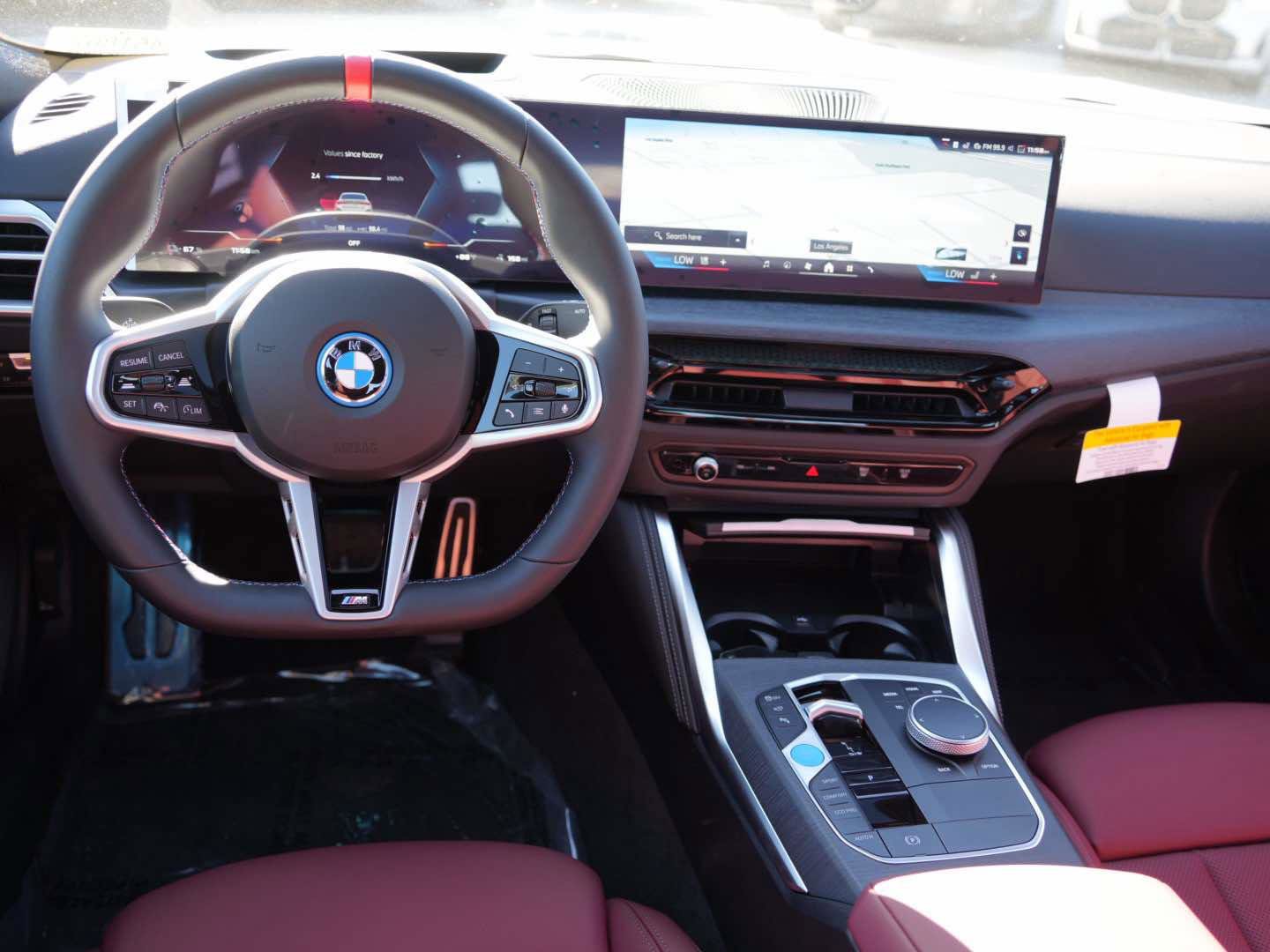 New 2025 BMW i4 M50 w/ Premium Package image 9