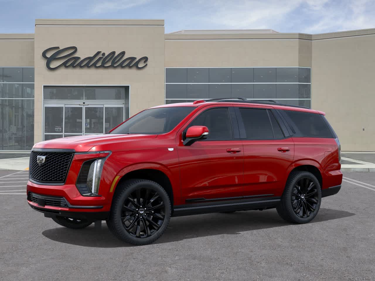 New 2027 Cadillac Escalade Platinum Sport AWD/4WD image 2