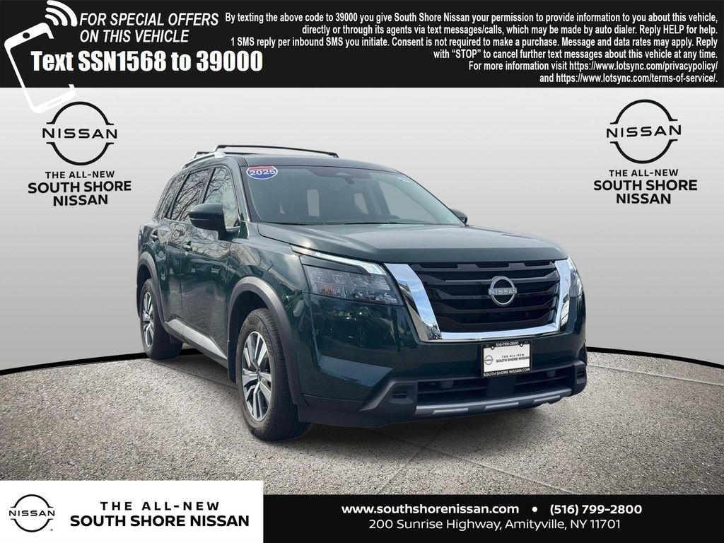 Used 2025 Nissan Pathfinder SL