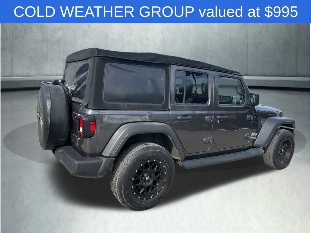 Used 2018 Jeep Wrangler Unlimited Sport S image 7