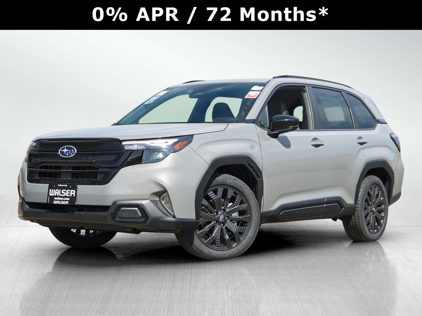 New 2026 Subaru Forester Sport AWD/4WD image 1