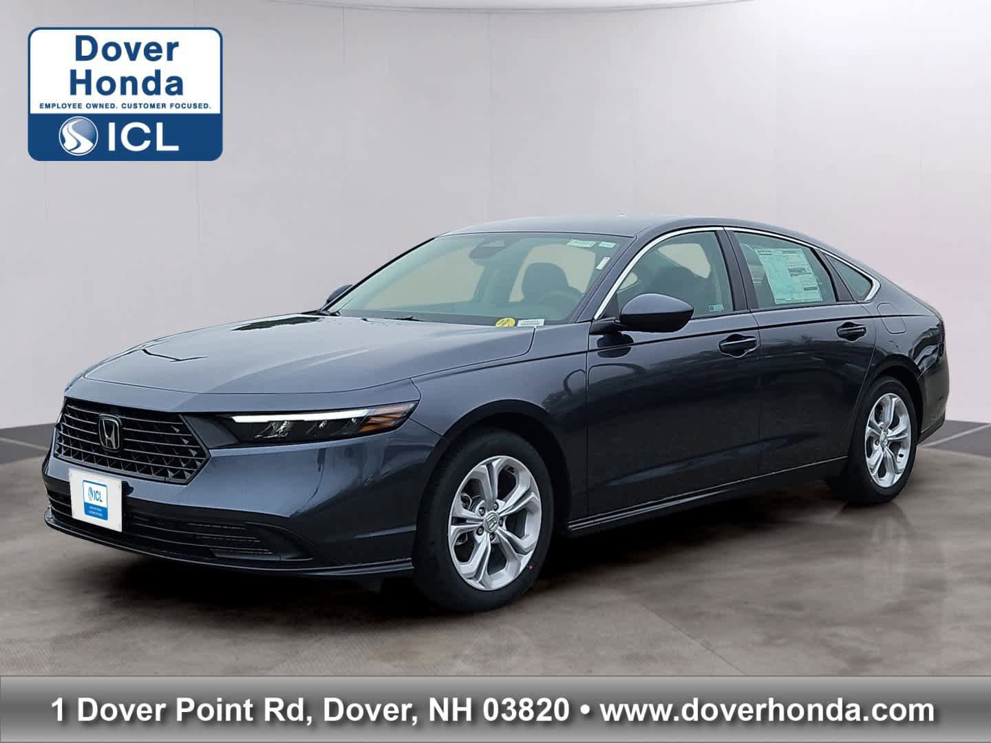 New 2026 Honda Accord LX