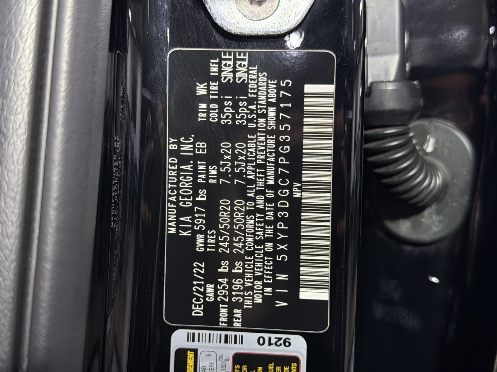 Used 2023 Kia Telluride EX AWD/4WD image 39