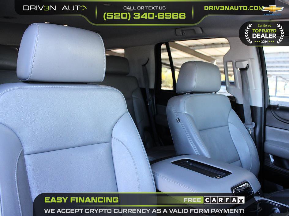 Used 2017 Chevrolet Tahoe LT w/ Texas Edition Package RWD image 17