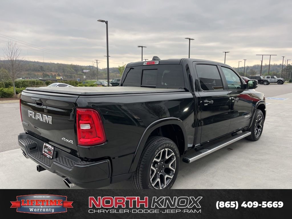 Used 2025 RAM 1500 Laramie w/ Sport Appearance Package AWD/4WD image 22
