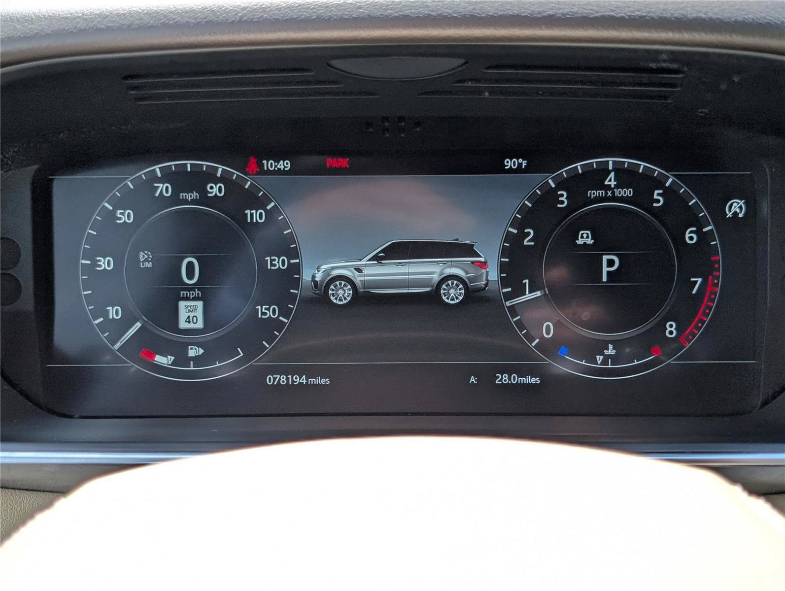 Used 2022 Land Rover Range Rover Sport HSE Silver Edition AWD/4WD image 33