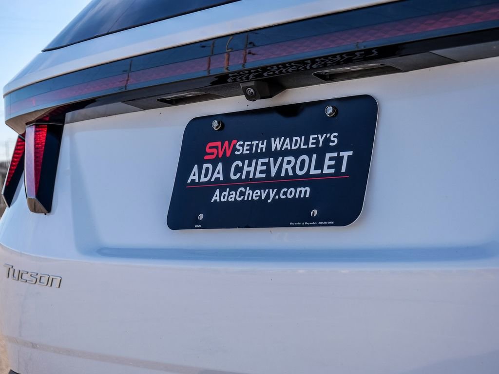 Used 2025 Hyundai Tucson SEL AWD/4WD image 10