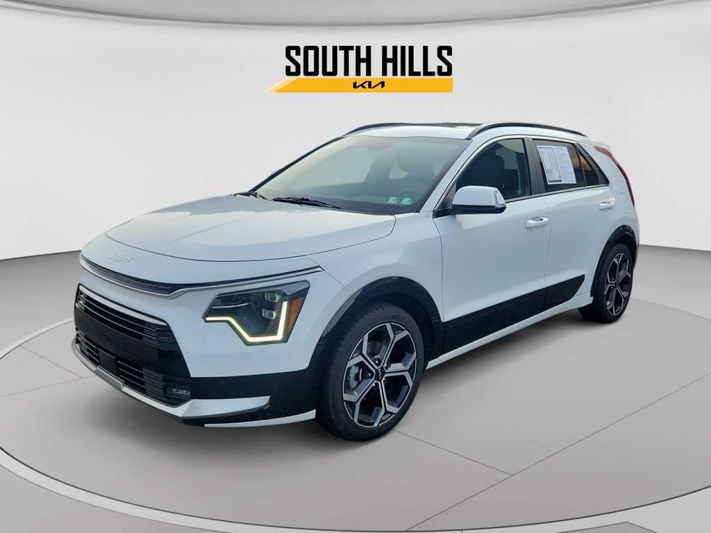 Certified 2024 Kia Niro SX Touring FWD image 1