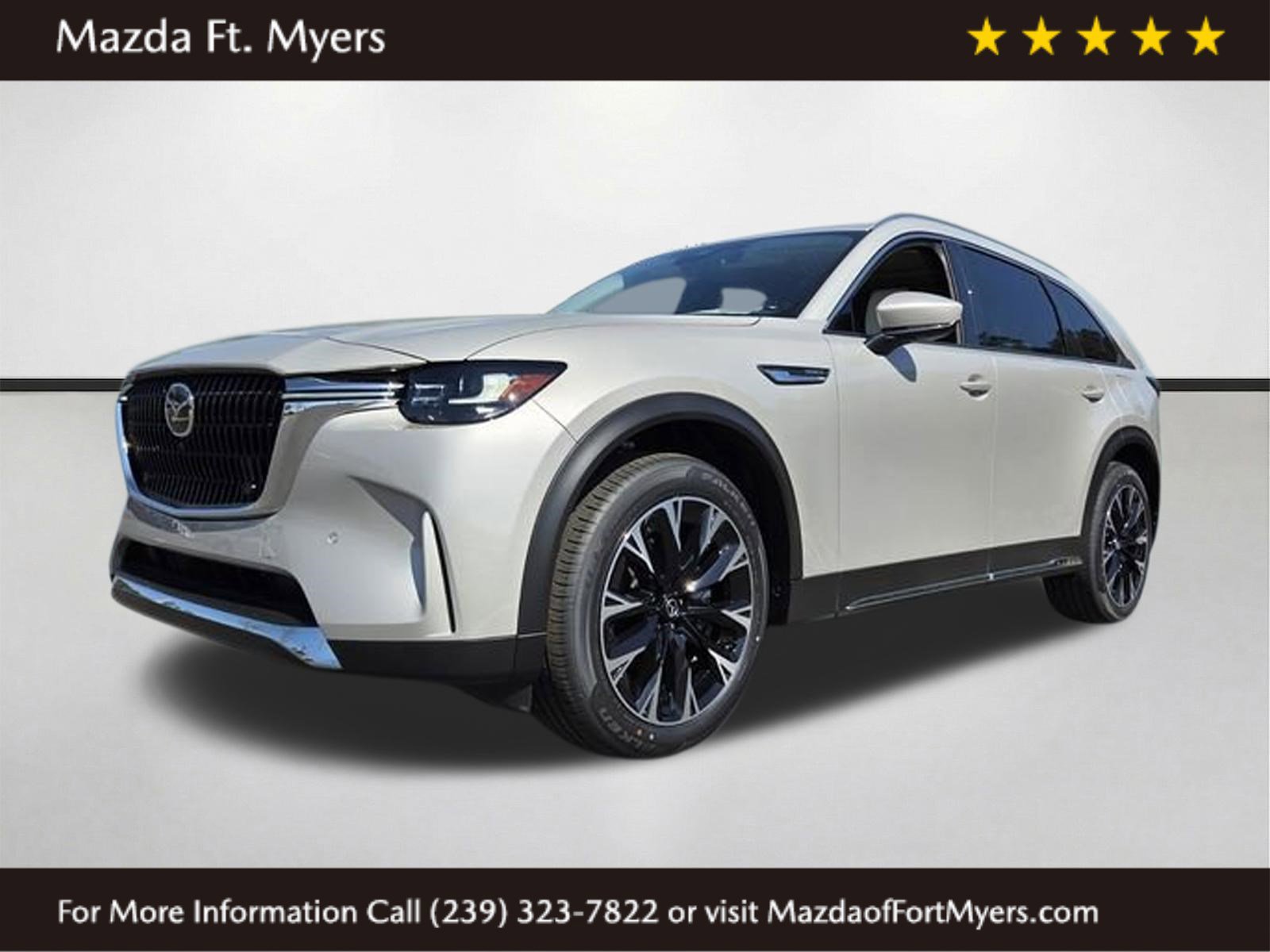 New 2026 MAZDA CX-90 Plug-In Hybrid w/ Premium Plus AWD/4WD image 1