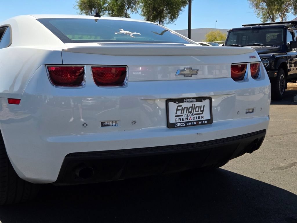 Used 2011 Chevrolet Camaro LT w/ RS Package RWD image 5