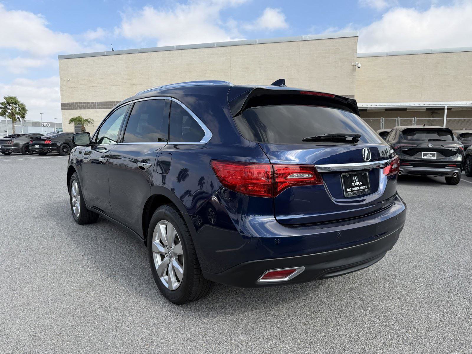 Used 2016 Acura MDX FWD w/ Advance & Entertainment image 22