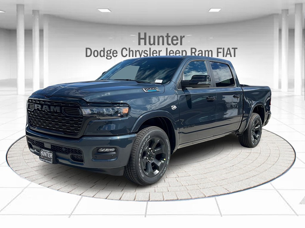 New 2026 RAM 1500 4x4 Crew Cab