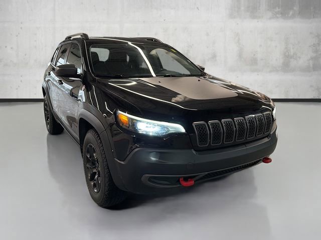 Used 2019 Jeep Cherokee Trailhawk w/ Cold Weather Group image 3