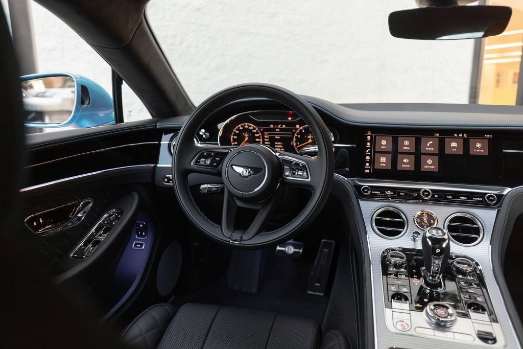 Certified 2022 Bentley Continental GT AWD/4WD image 32