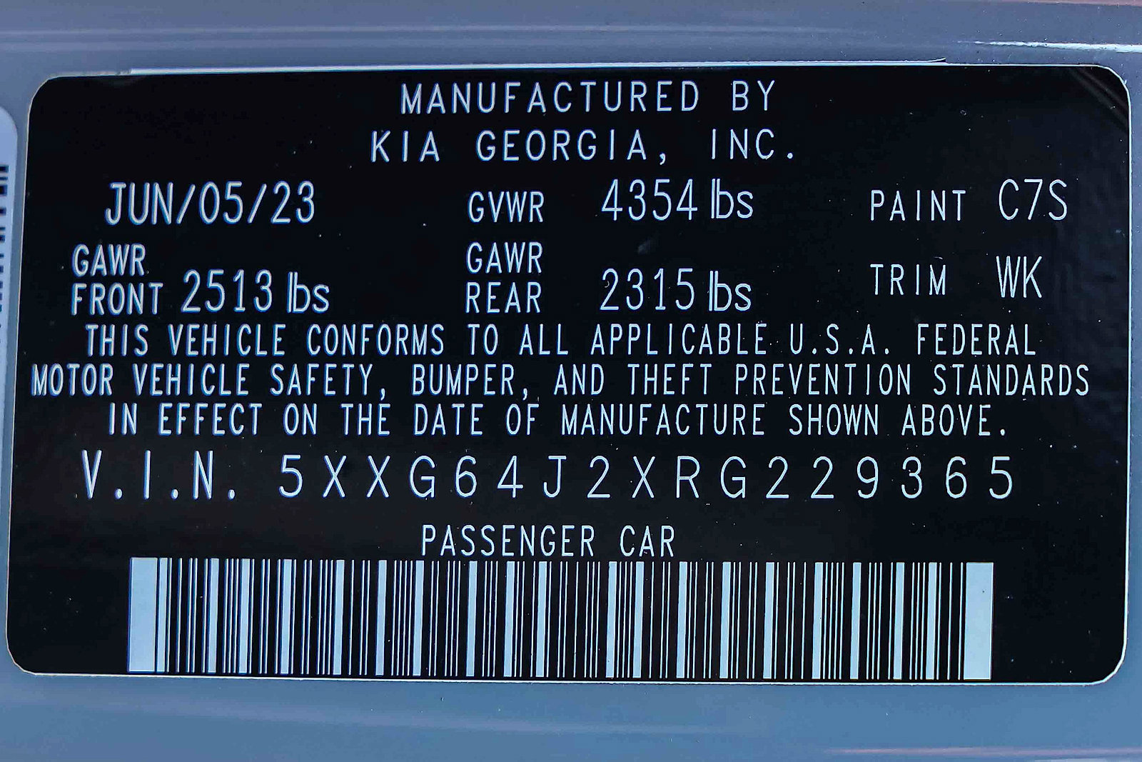Certified 2024 Kia K5 GT-Line FWD image 31