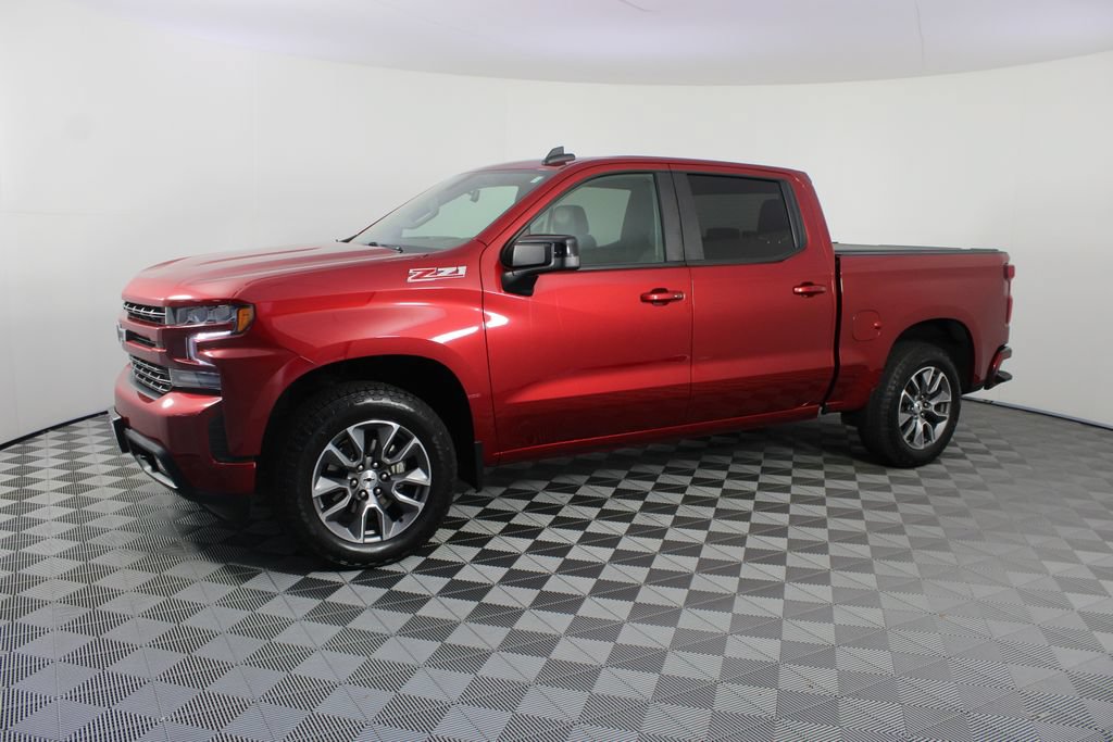 Used 2021 Chevrolet Silverado 1500 RST AWD/4WD image 2