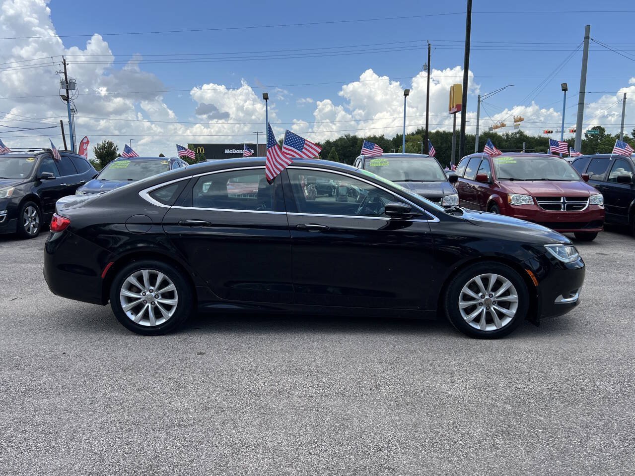 Used 2015 Chrysler 200 C FWD image 5