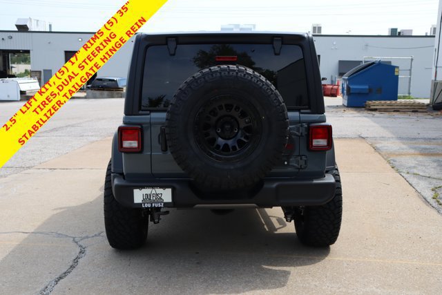 New 2026 Jeep Wrangler Unlimited Sport AWD/4WD image 6