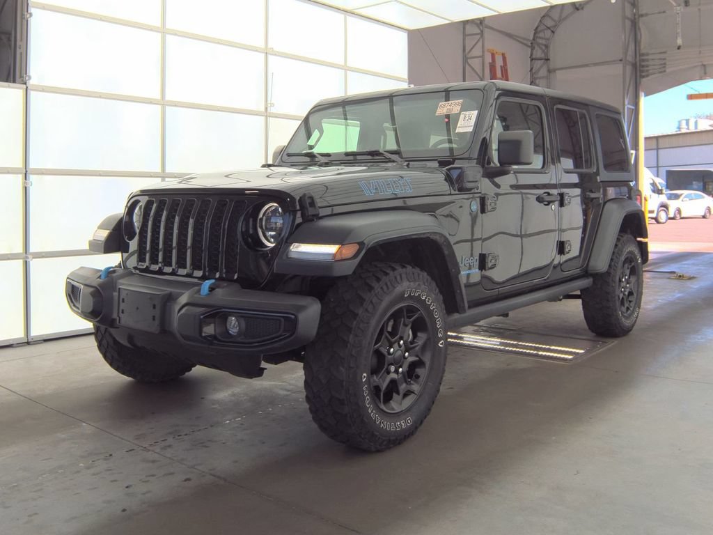 Used 2023 Jeep Wrangler Unlimited w/ Cold Weather Group