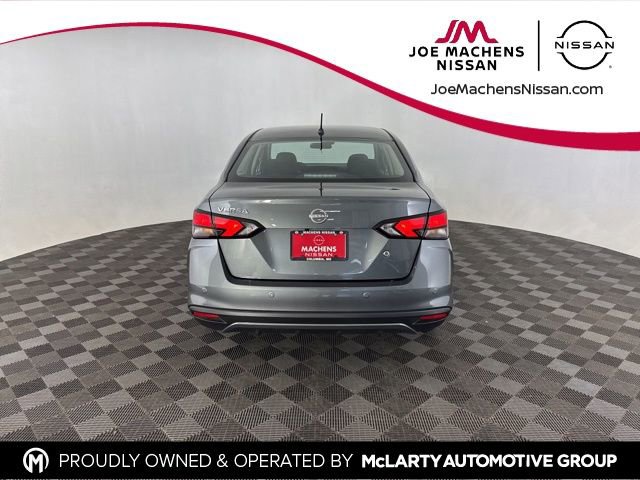 Certified 2025 Nissan Versa S w/ Trunk Package image 6