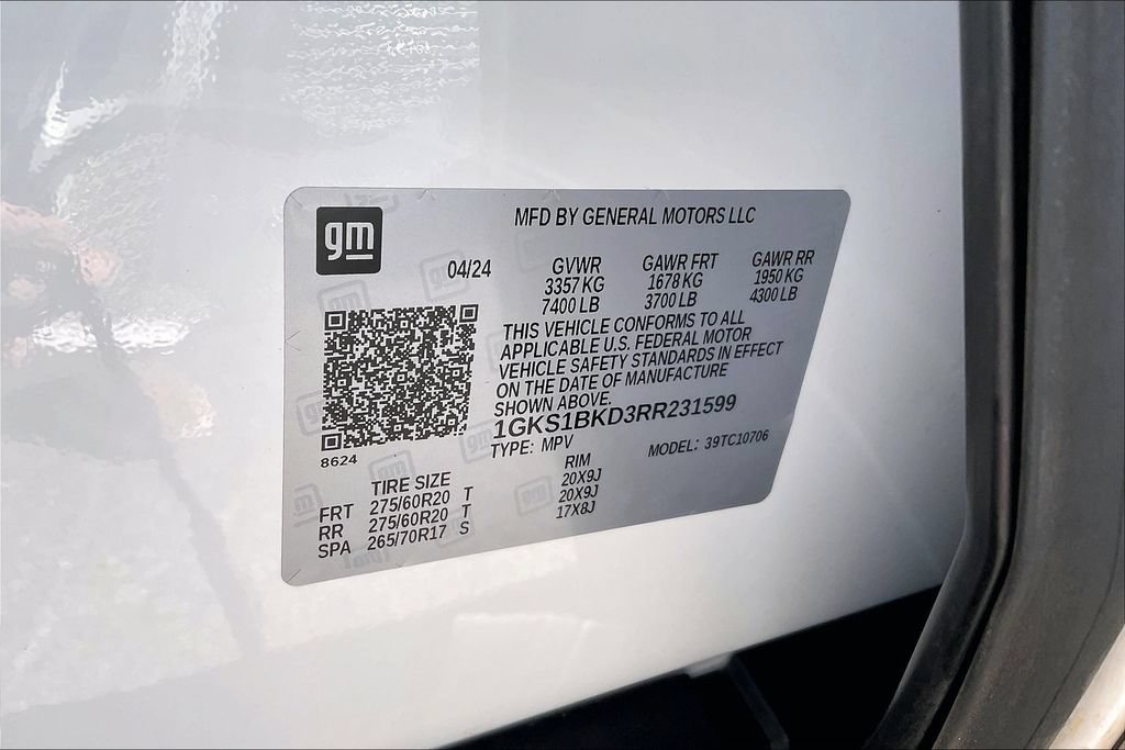 Used 2024 GMC Yukon SLT RWD image 18