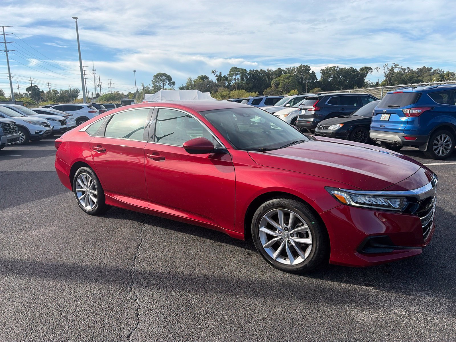 Used 2022 Honda Accord LX image 1