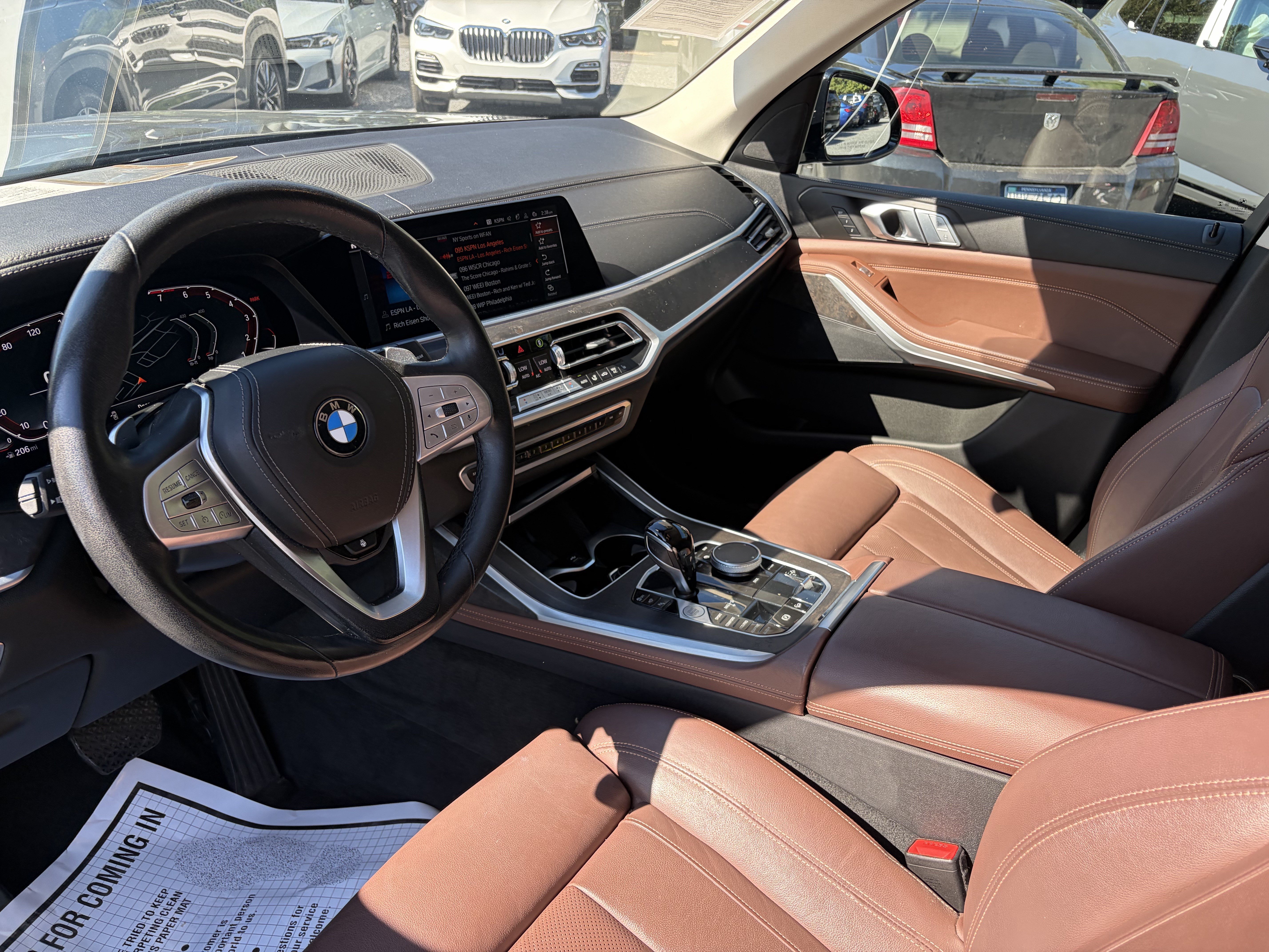 Certified 2022 BMW X7 xDrive40i w/ Cold Weather Package AWD/4WD image 13